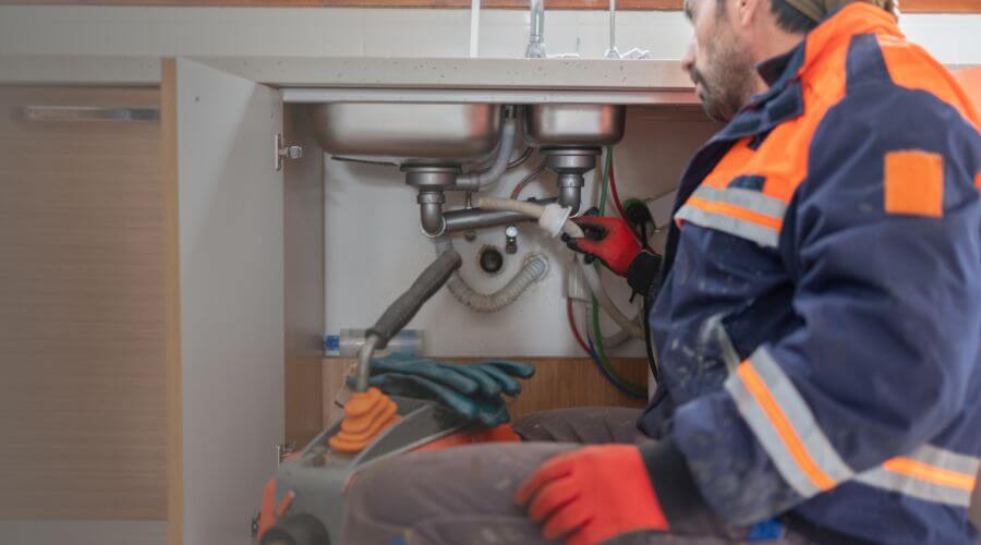 Residential Slab Leak Plumbing in Kampsville, IL
